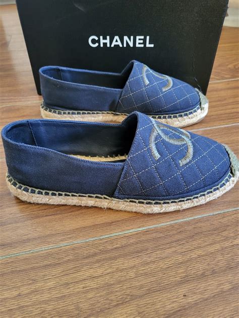 chanel espadrilles ebay|Espadrilles donna Chanel .